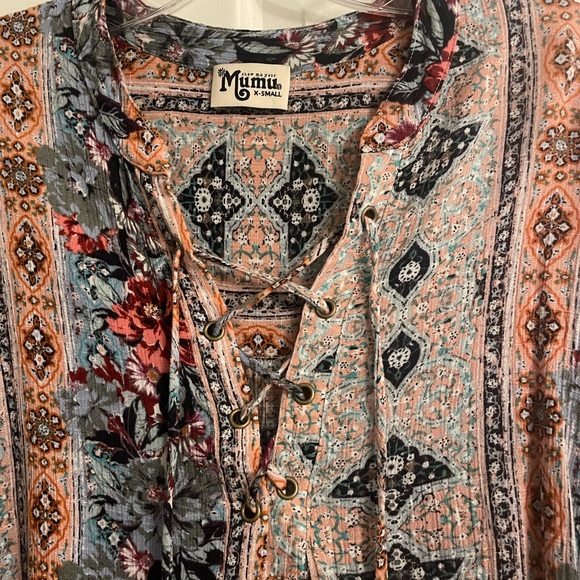 Show Me Your Mumu lace up top - Picture 5 of 5